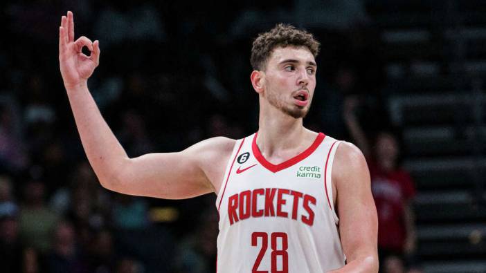 Alperen Şengün'ün 15 sayı attığı maçta Rockets, Kings'i 107-89 yendi