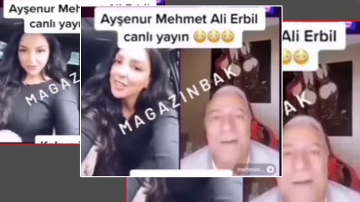 Mehmet Ali Erbil canlı yayında Kısmetse Olur'un Ayşenur'una ne teklif etti!