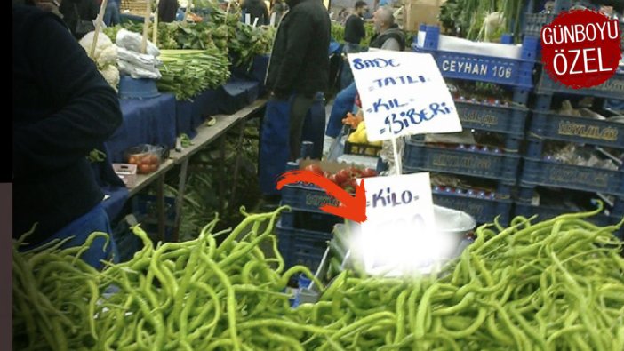 Tadı mı daha acı yoksa fiyatı mı? Pazarda biberin fiyatını gören vatandaş şoke oldu