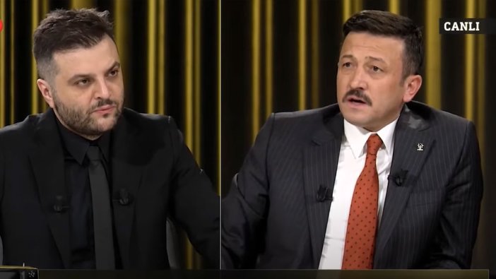 En yakınındaki isimlerden Hamza Dağ canlı yayında paylaştı! İşte Erdoğan'ın Saray'daki masasında çok konuşulan anket