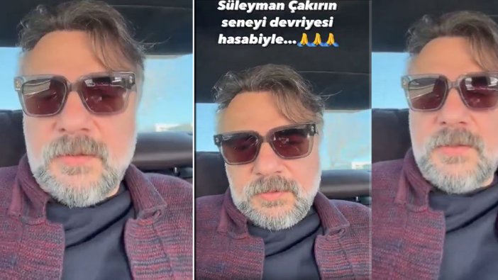 Oktay Kaynarca’dan Süleyman Çakır mesajı