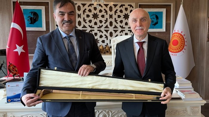 İçişleri Bakan Yardımcısı Erdil’den Ahlat’a ziyaret