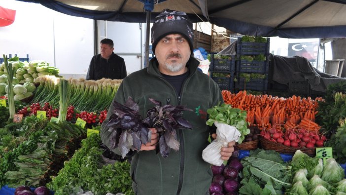 Ramazan ayında yeşilliğe rağbet yüksek