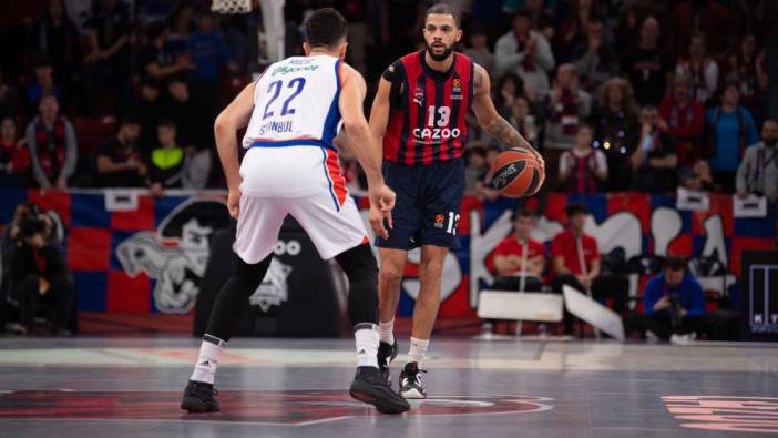 EuroLeague'de 33'üncü haftanın MVP'si Darius Thompson