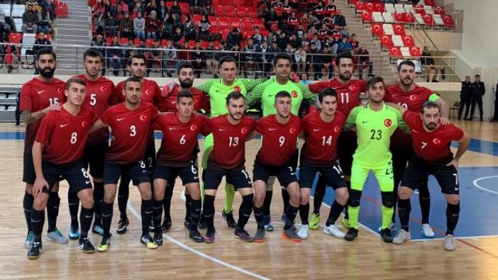 Futsal A Milli Takımı'nın aday kadrosu açıklandı