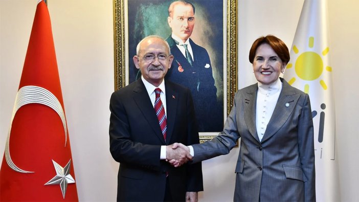 CHP ve İYİ Parti'nin fermuar modelinde yeni gelişme