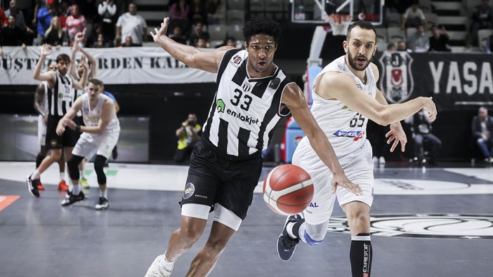 Beşiktaş Merkezefendi'yi 70-59'la geçti