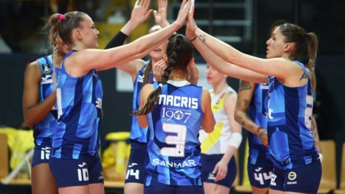 Sarı meleklerden rahat galibiyet: 3-0