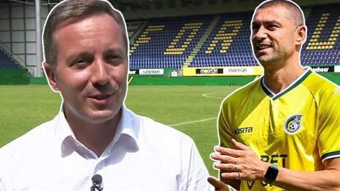 Başkan Işıtan Gün konuya açıklık getirdi: Burak Yılmaz'ın Fortuna Sittard macerası bitti mi?