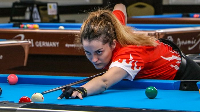 Avrupa Bilardo Şampiyonası Antalya'da başladı