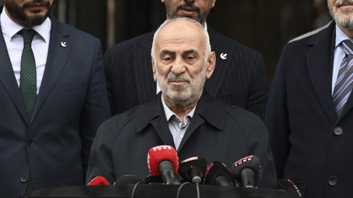 Yeniden Refah Partisi,14 Mayıs seçimleri için milletvekili aday listesini YSK'ye sunuldu