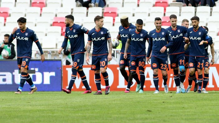 Sivas'ta galip çıkmadı: Başakşehir 1 puana razı geldi