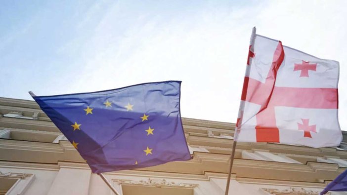 Gürcistan'da ülkenin AB ile entegrasyon sürecini destekleyen gösteri düzenlendi