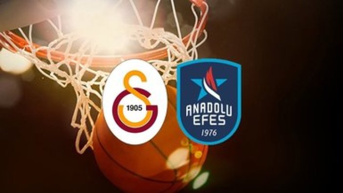 Galatasaray Nef – Anadolu Efes maçı saat kaçta hangi kanalda?