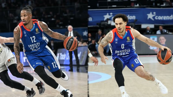 Anadolu Efes'te yıldız krizi: Larkin ve Clyburn'den yönetimi kızdıracak hareket