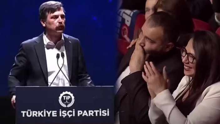 Erkan Baş'ın konuşması Barış Atay'ı ağlattı: TİP'teki koltuk kavgası böyle oluyormuş