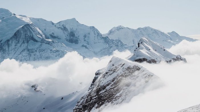 Fransa‘da çığ düştü!