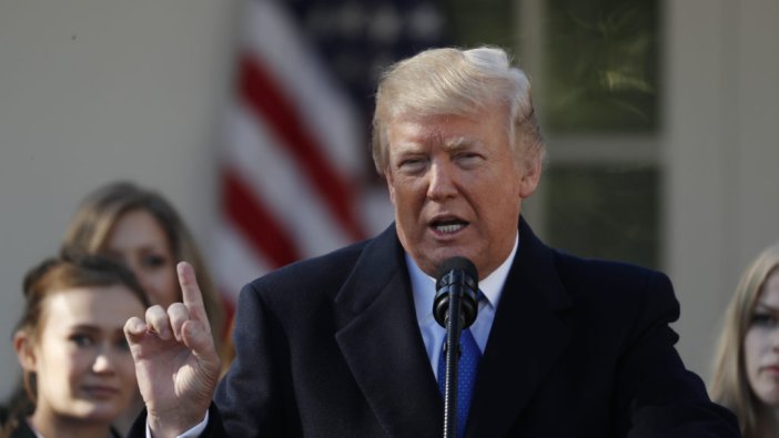 Trump'tan tüm dünyayı korkutan savaş mesajı