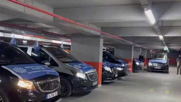 Muharrem İnce ''Bir otobüse bir telefona yenileceksiniz'' demişti! Otoparktan neler çıktı neler