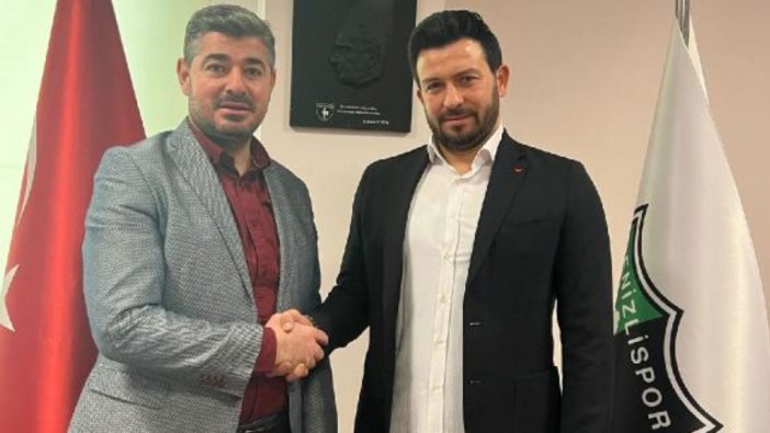 Denizlispor, Bülent Ertuğrul'u takımın başına getirdi