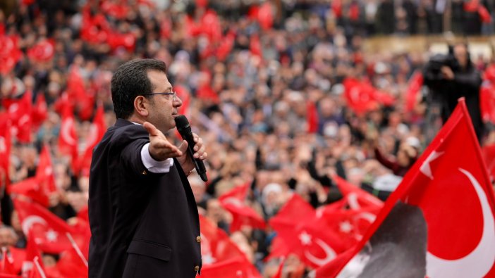 İmamoğlu ev hanımlarına sordu: Kıyma olmuş 300 lira et alabiliyor musunuz