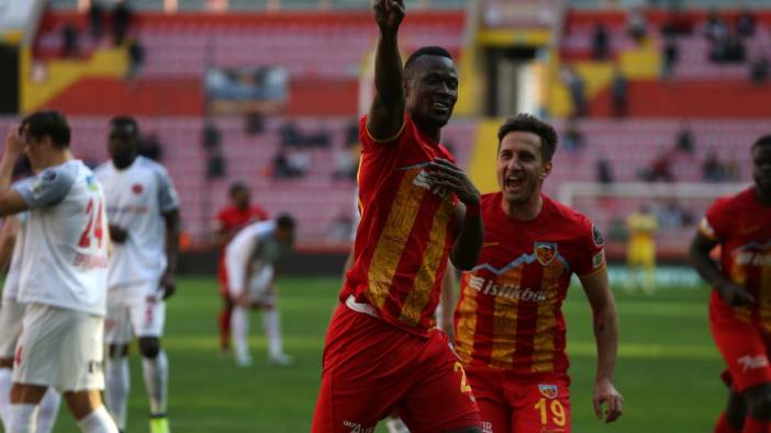 Transfer yasaklı Kayserispor engel tanımıyor