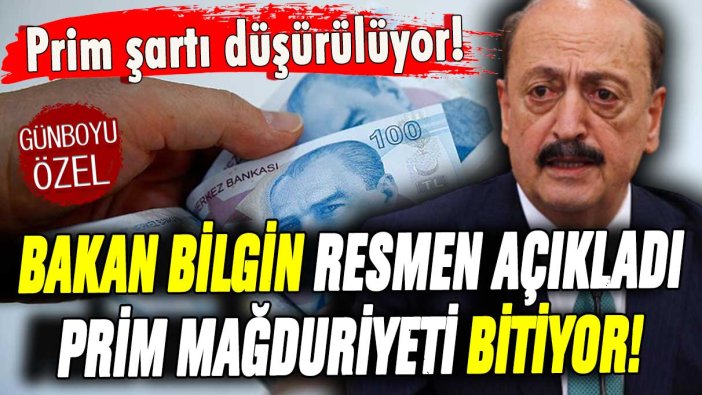 Bakan Bilgin'den prim mağdurlarını sevindiren haber: EYT'de kapsam resmen değişiyor