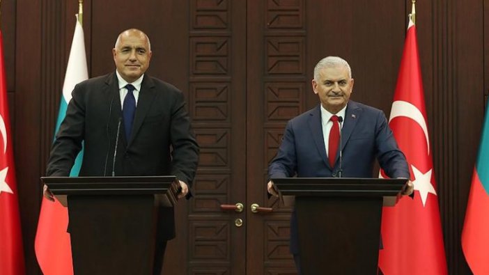 Yıldırım'dan AB açıklaması