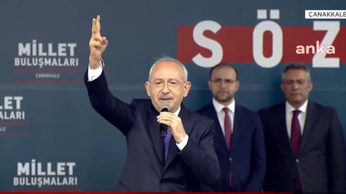 Kılıçdaroğlu'ndan öğretmen ve emeklilere söz!