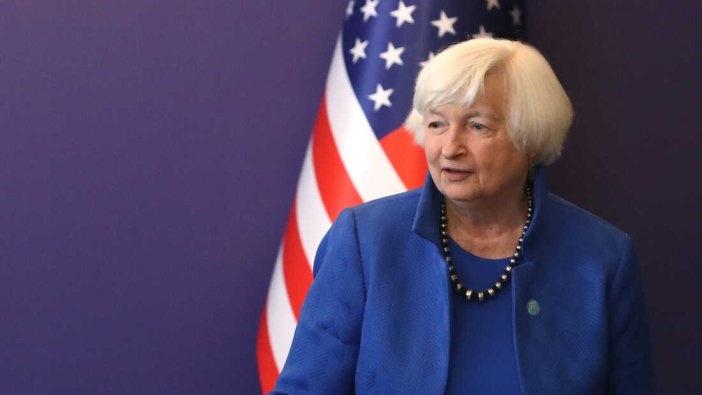 ABD Hazine Bakanı Yellen: "Aşağı yönlü risklere karşı tetikte olmaya devam ediyoruz"