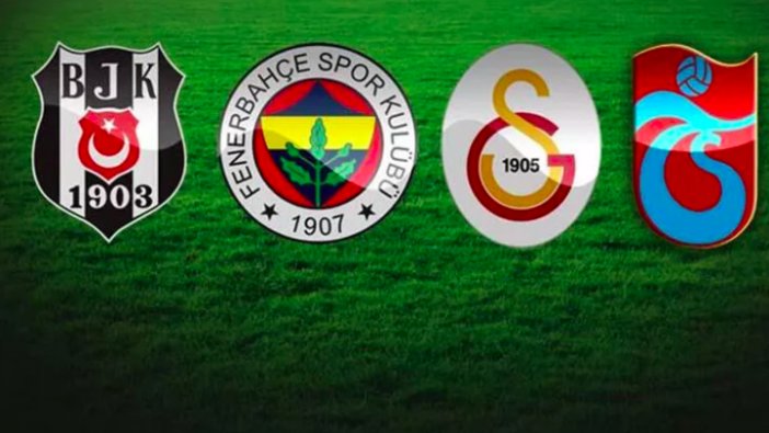 Bilanço ağır! Trabzonspor Fenerbahçe, Galatasaray, Beşiktaş’ın ne kadar borcu var?