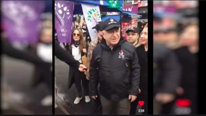 Ümit Özdağ HDP’ye sataştı, milletvekilleri durmadı: Dar edeceğiz