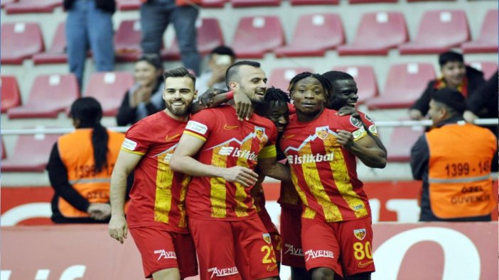 Kayserispor gözünü ilk 5'e dikti