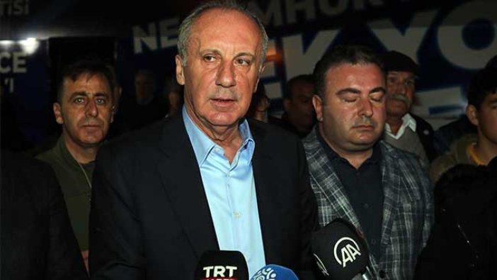 Muharrem İnce'nin moralini bozan anket sonucu! Memleket Partisi'nin yüzde 16 oyu var diyordu
