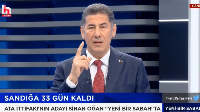 Sinan Oğan'ın asgari ücret vaadi Haydar Baş'ı hatırlattı!