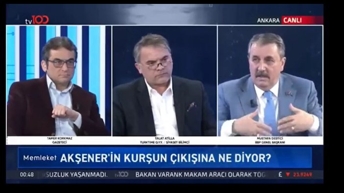 Olayı nasıl öğrendiği ise güldürdü: Mustafa Destici Erkan Baş'ı hangi ülkenin ajanı ilan etti