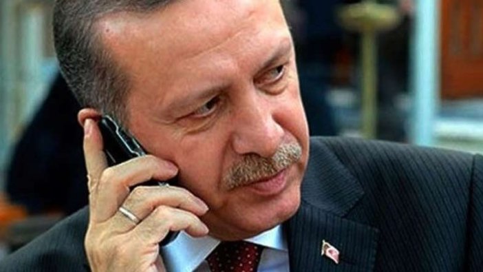 Erdoğan, Kral Selman ile telefon görüşmesi yaptı!