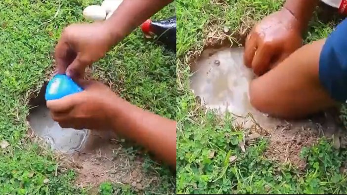 İnanamayacağınız en sıra dışı balık avlama tekniği