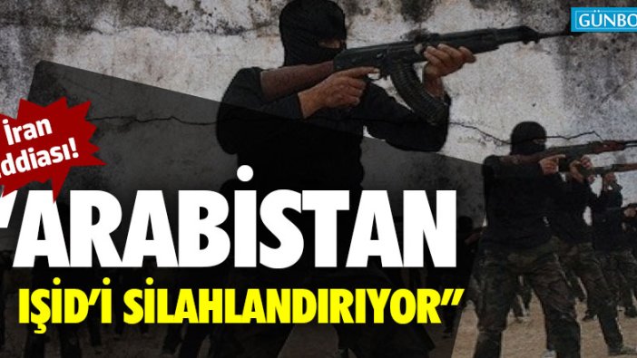 “S. Arabistan, IŞİD’i  silahlandırıyor”