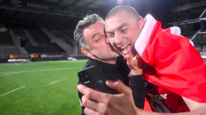 Burak Yılmaz'dan jest! Eski hocasına sahip çıktı!