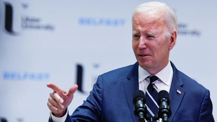 ABD Başkanı Biden: "Dedelerim İrlanda kökenliydi"