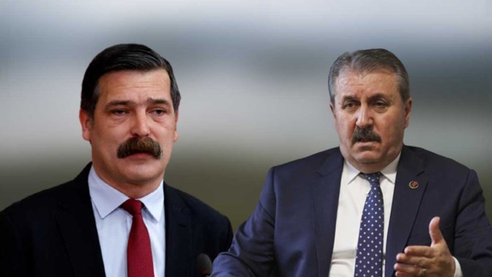 Irkçı sözlerine tepki gecikmedi: Boşnaklar Erkan Baş’ı hedef alan Mustafa Destici’ye böyle seslendi