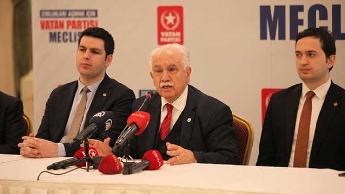 Cumhur İttifakı'na HÜDAPAR bile alınıp Vatan Partisi alınmayınca Perinçek çok sinirlendi: Erdoğan'dan o paraların hesabını soracağım