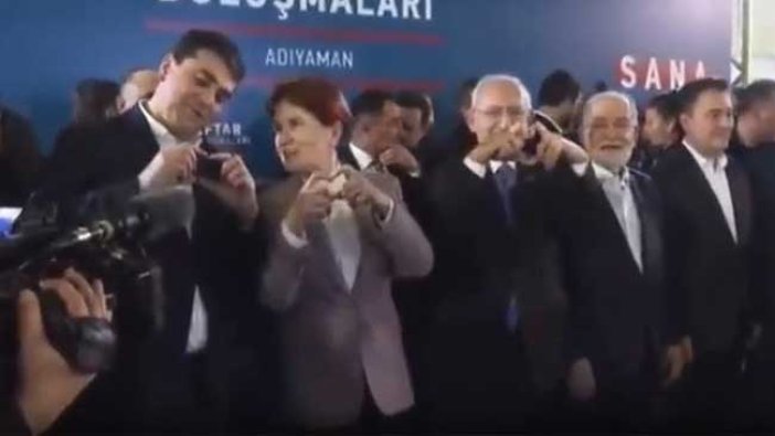 Meral Akşener öğretmeye çalıştı ama nafile... Türk siyasetinin en şanslı ismi Gültekin Uysal bir kalp yapmayı beceremedi