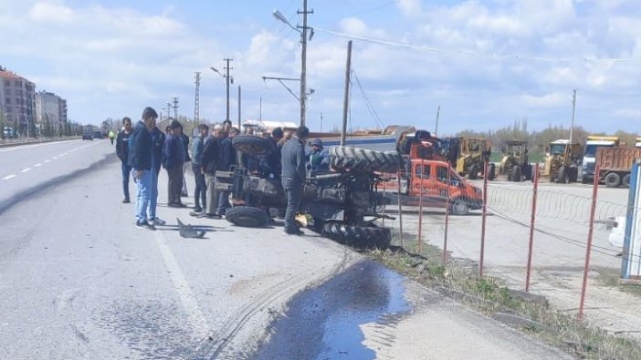 Konya'da trafik kazası: 4 yaralı