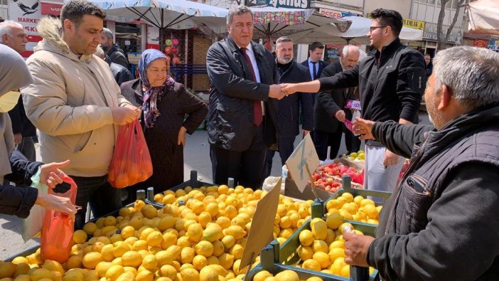 CHP'li Ömer Fethi Gürer: Sorunları da çözüm yollarını da biliyoruz