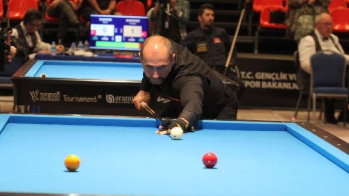 Avrupa Bilardo Şampiyonası'nda 5 milli sporcu son 16'ya kaldı