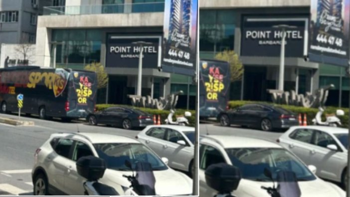 Kayseri cephesinden jet açıklama: Kayserispor'un Galatasaray maçı öncesi kaldığı otel olay oldu