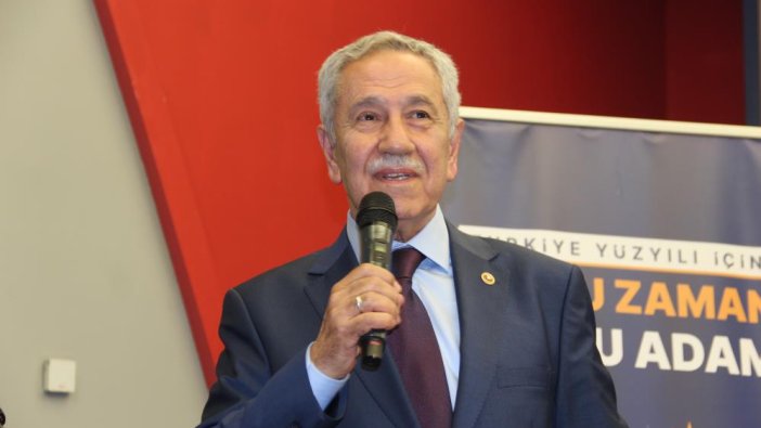 Arınç'tan HÜDA PAR'a destek: 'Onlar bizim eski dostlarımız'