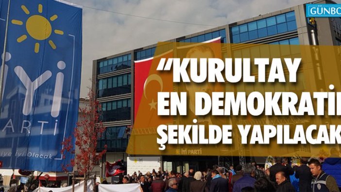 İYİ Partili Hasan Seymen'den kurultay açıklaması